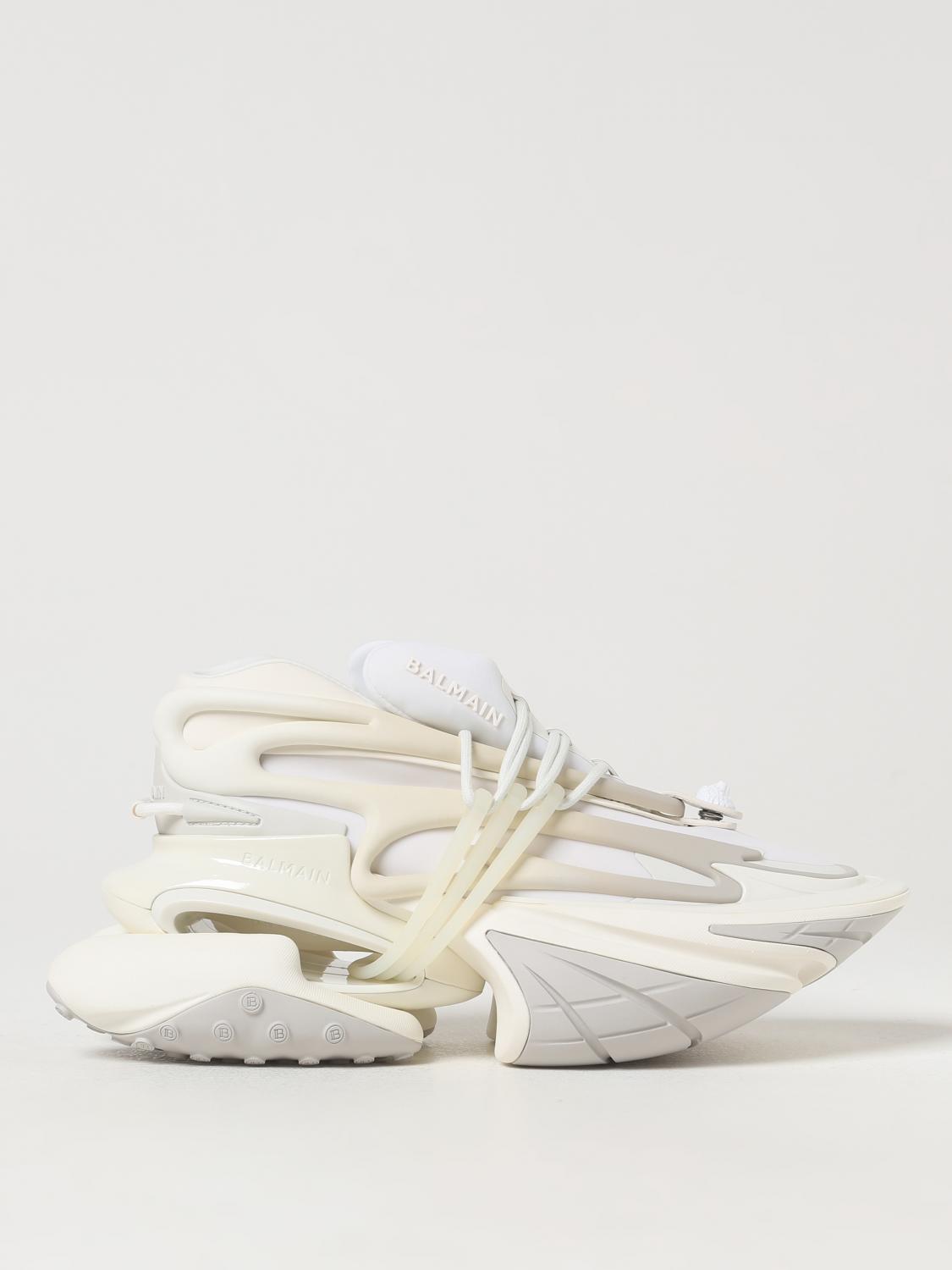 Balmain Sneakers BALMAIN Woman color White