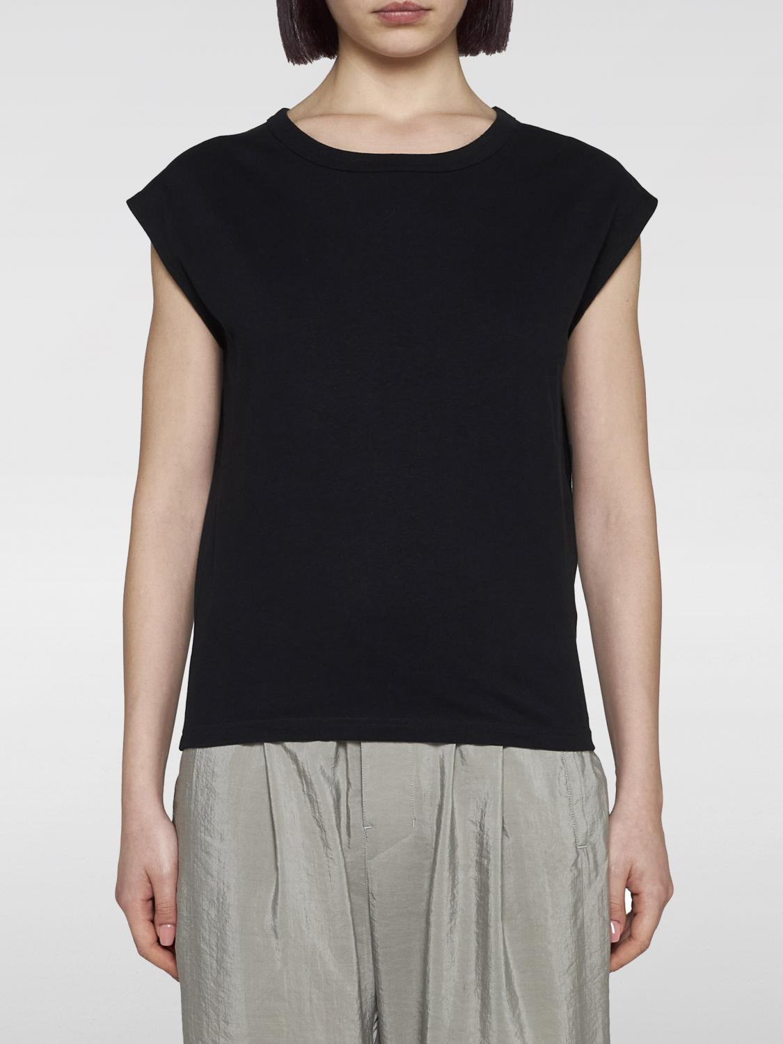 Lemaire T-Shirt LEMAIRE Woman color Black