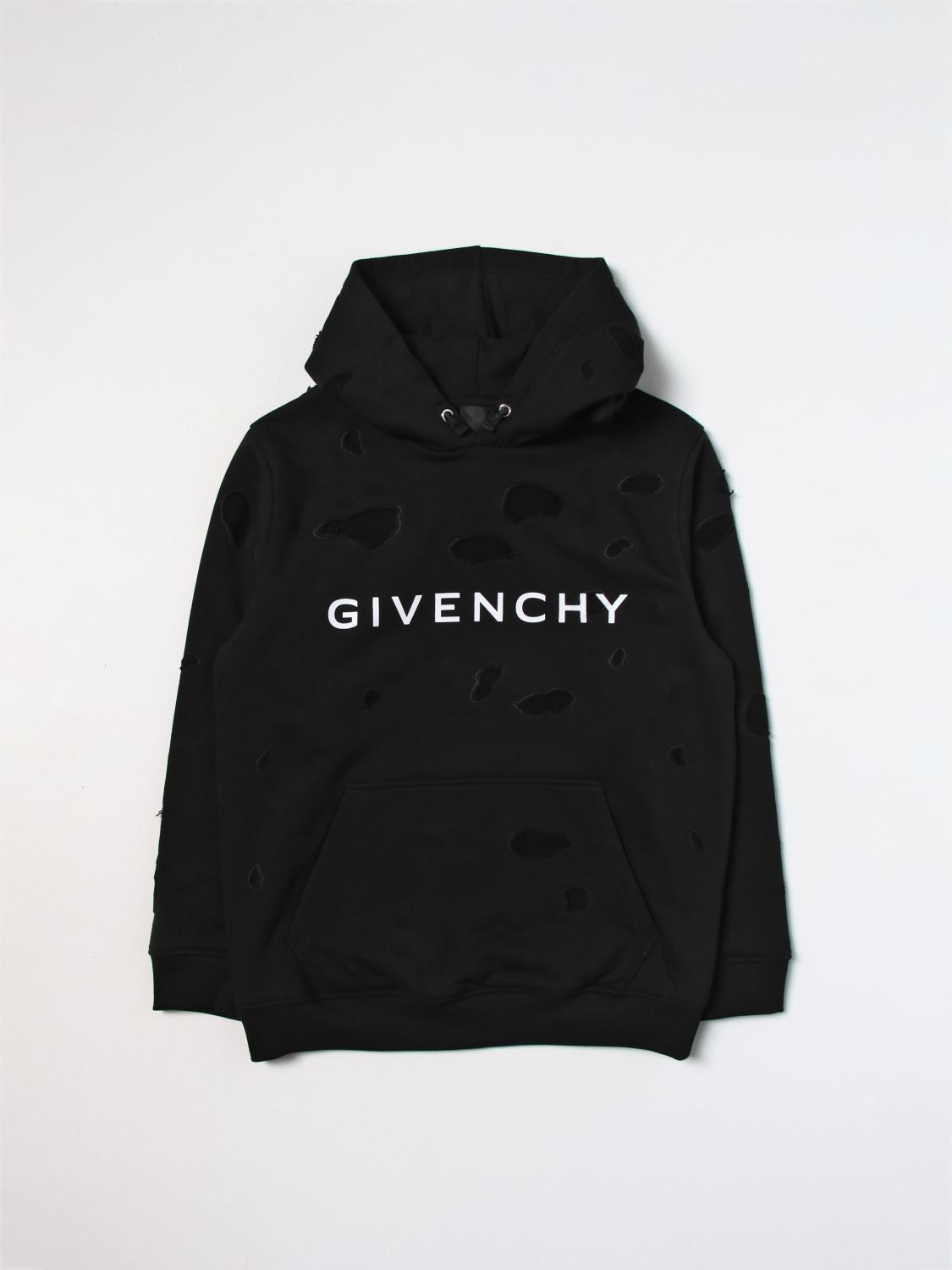 Givenchy Jumper GIVENCHY Kids colour Black