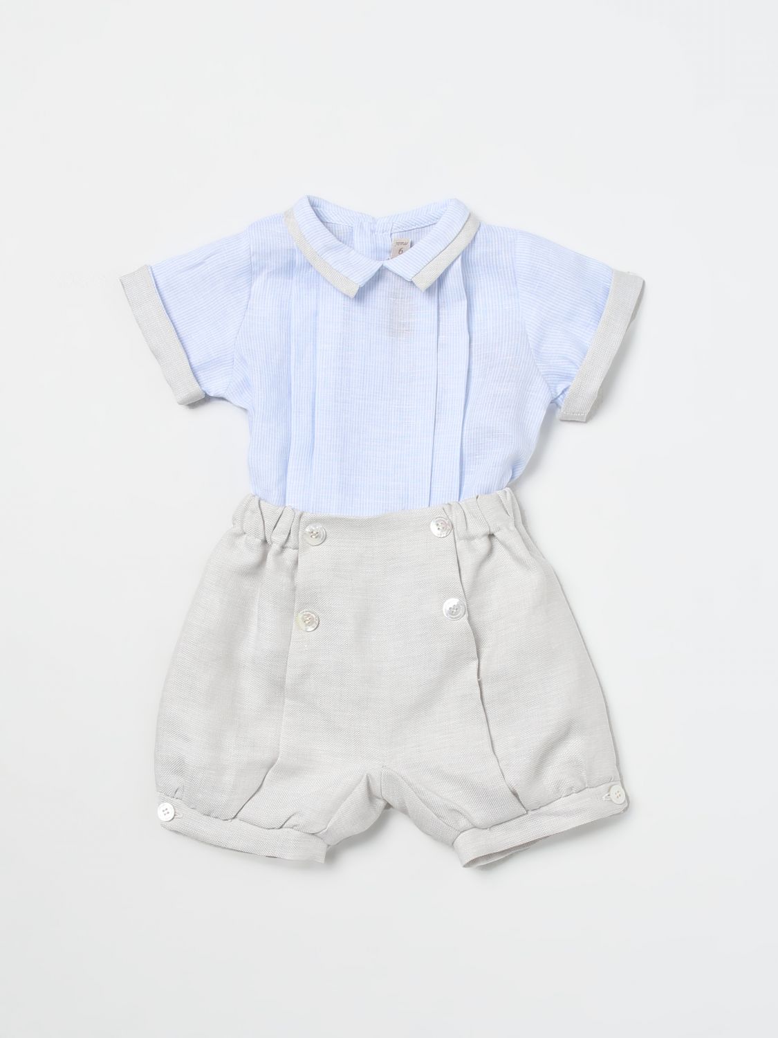 La Stupenderia Jumpsuit LA STUPENDERIA Kids color Grey