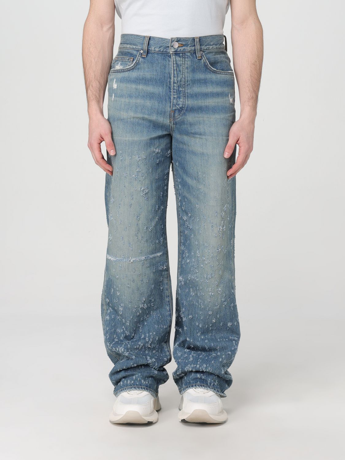 Amiri Jeans AMIRI Men colour Blue