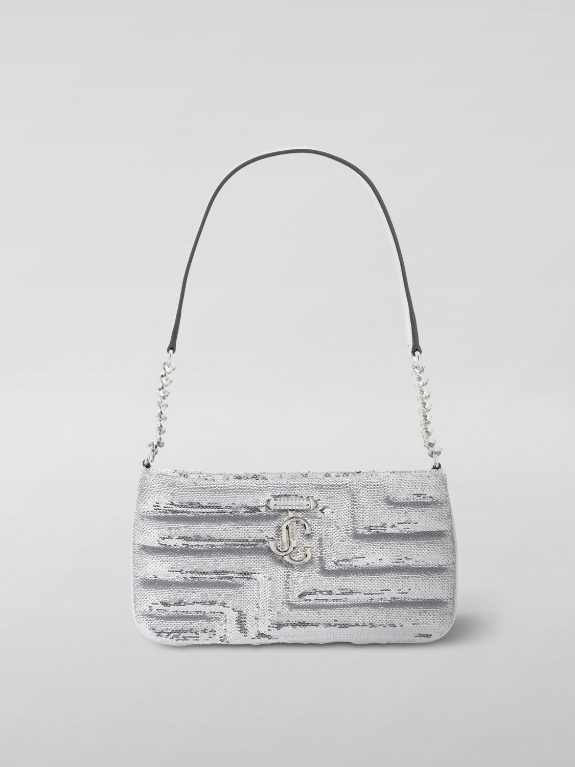 Jimmy Choo Shoulder Bag JIMMY CHOO Woman color Silver