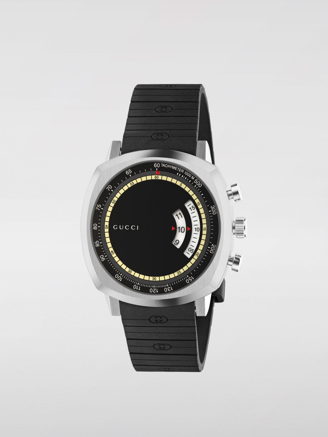 Gucci Watch GUCCI Men colour Black