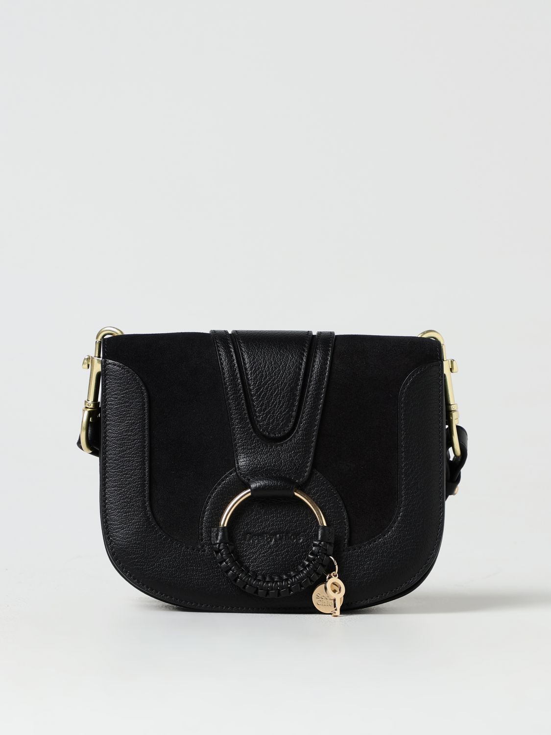 See By Chloé Crossbody Bags SEE BY CHLOÉ Woman colour Black