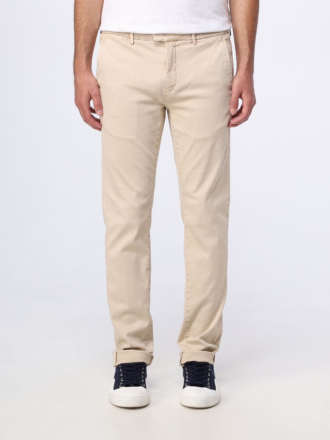 Tramarossa Trousers TRAMAROSSA Men colour Cream