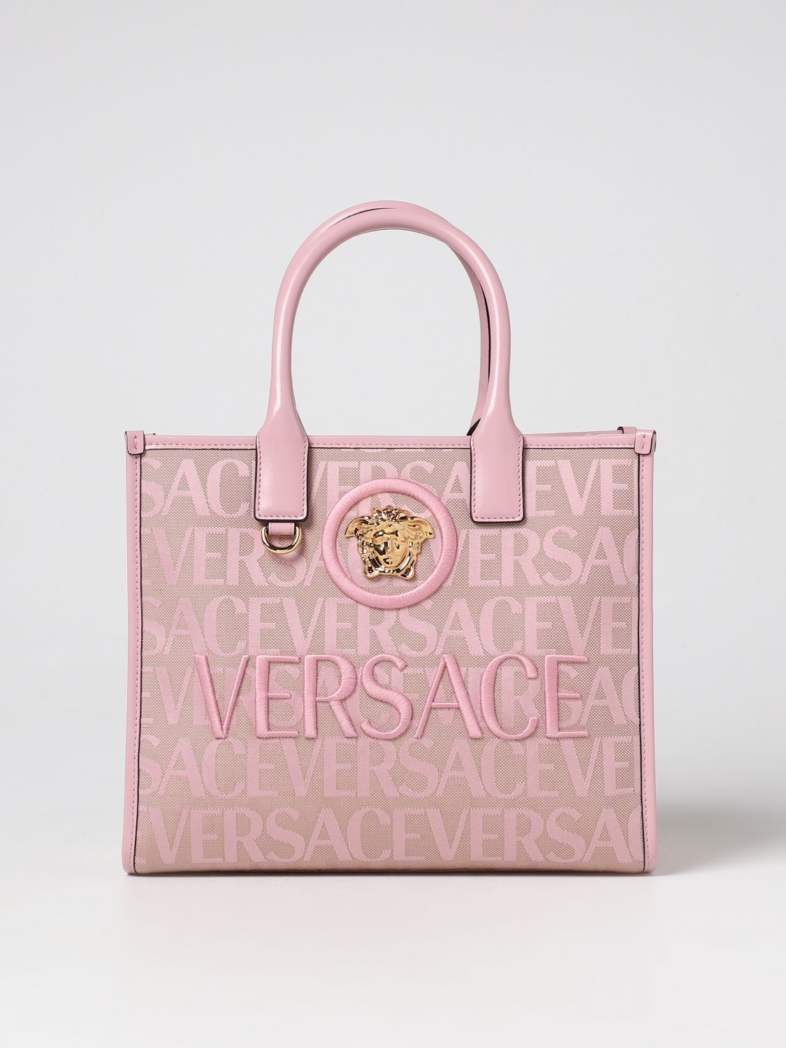 Versace Handbag VERSACE Woman colour Pink