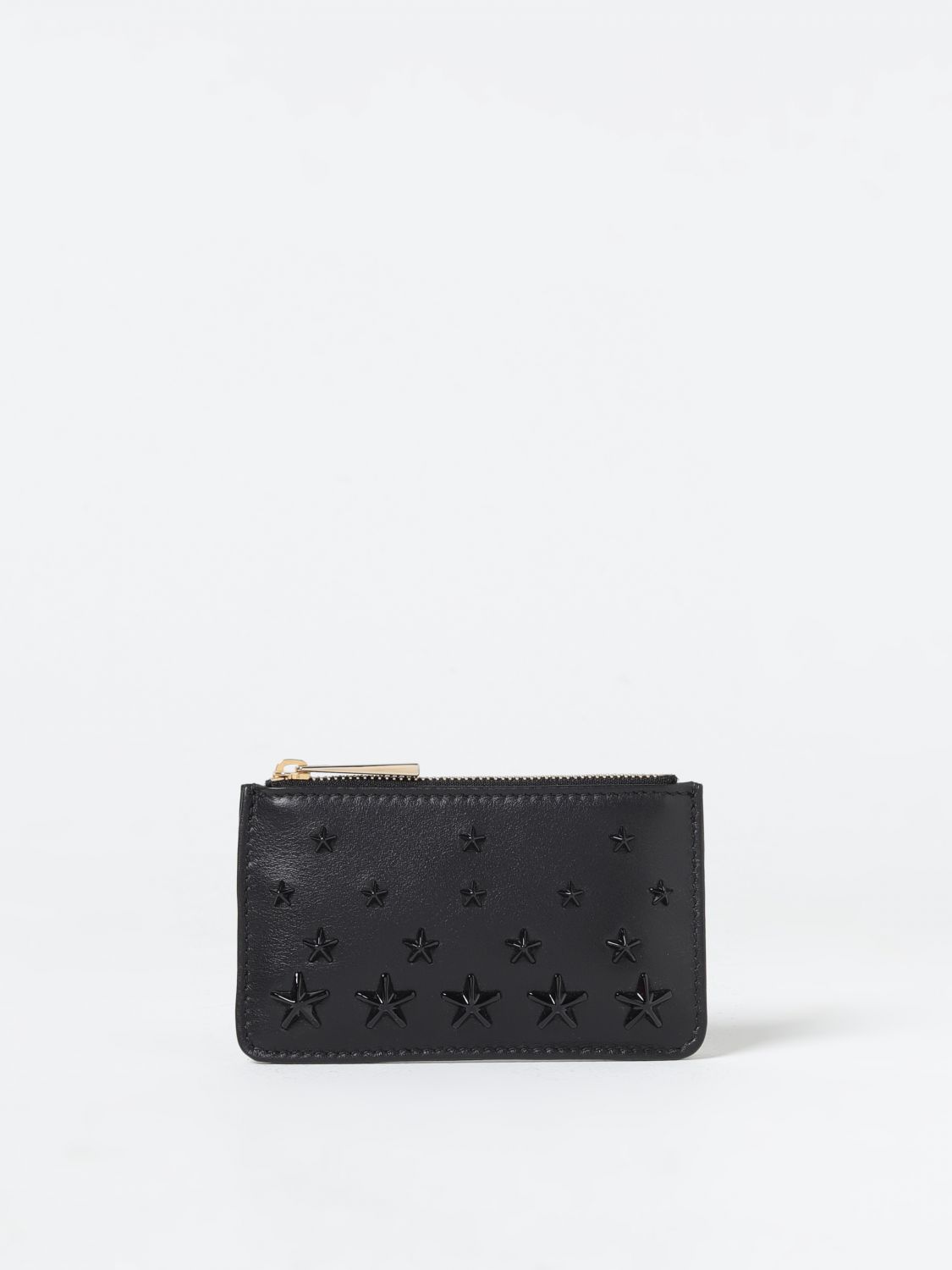 Jimmy Choo Wallet JIMMY CHOO Woman colour Black