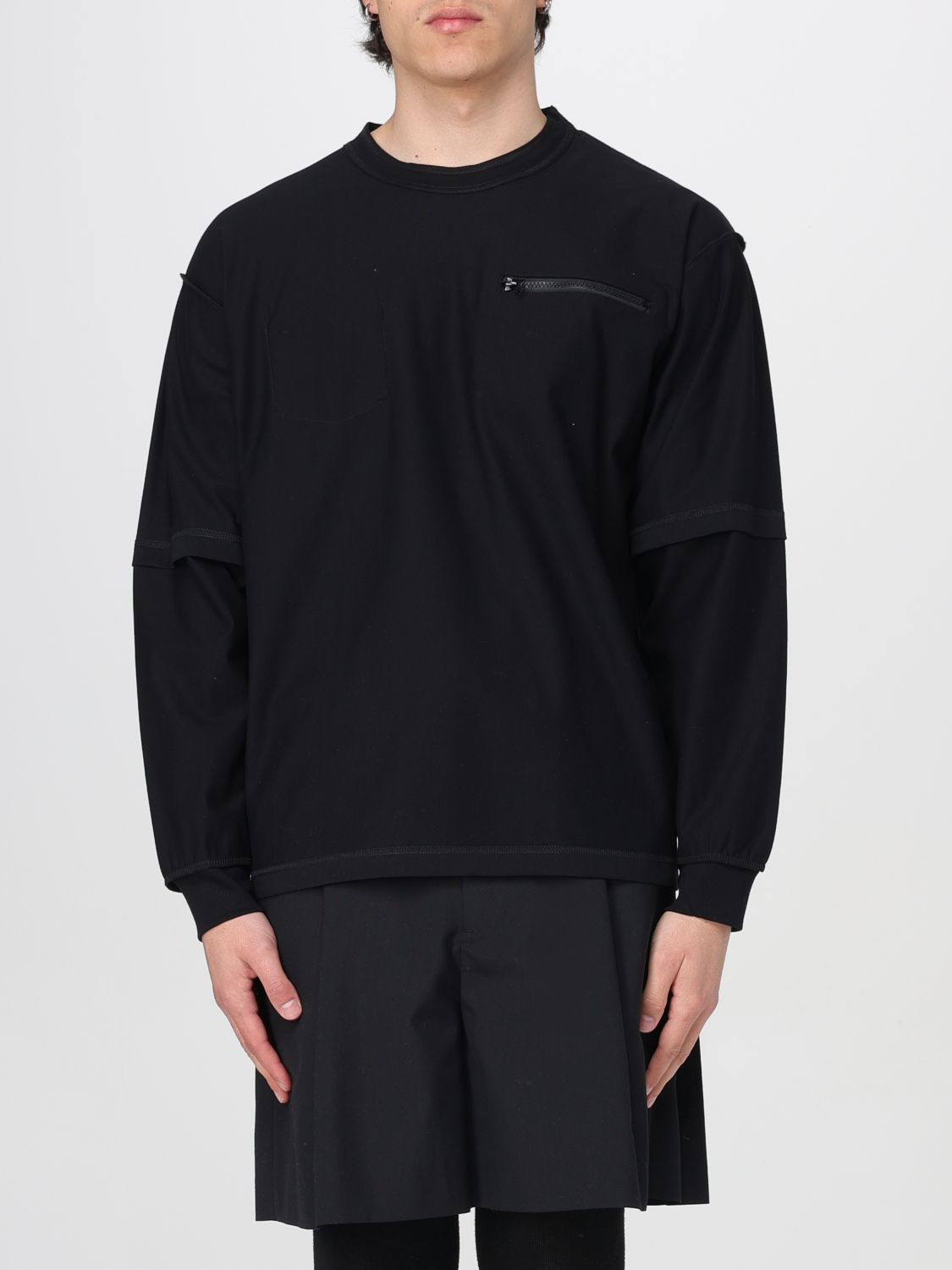 Sacai T-Shirt SACAI Men colour Black