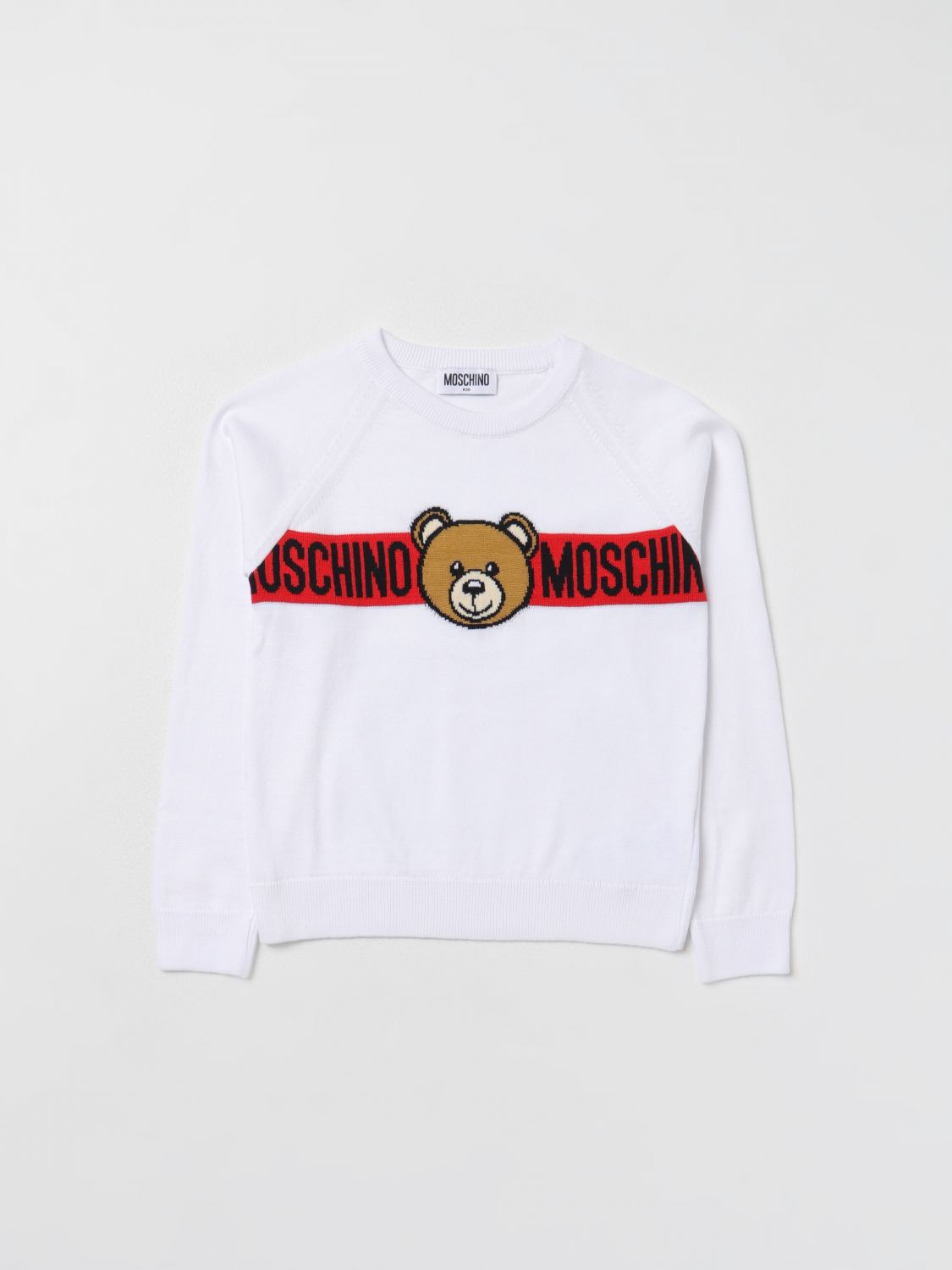  Jumper MOSCHINO KID Kids colour White