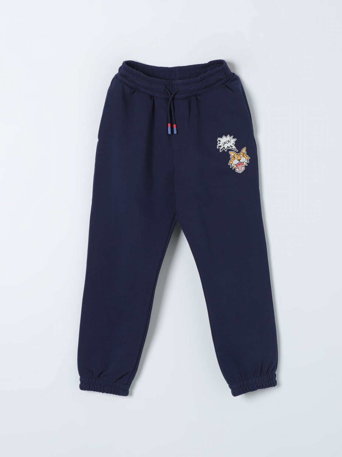 Kenzo Kids Trousers KENZO KIDS Kids colour Blue