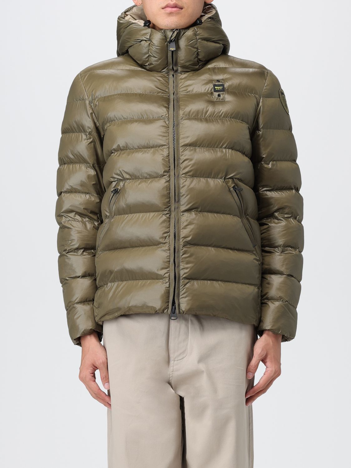 Blauer Jacket BLAUER Men colour Green