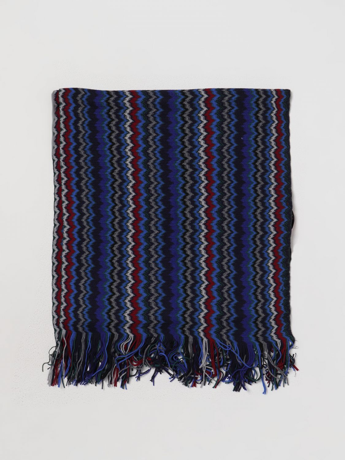 Missoni Scarf MISSONI Men colour Multicolor