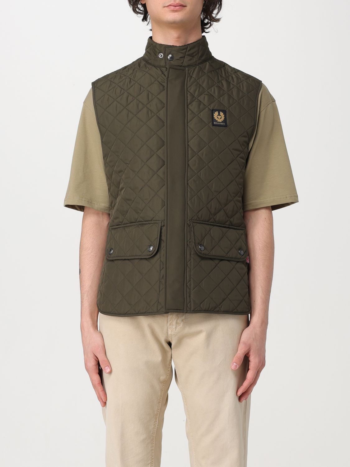 Belstaff Jacket BELSTAFF Men colour Green