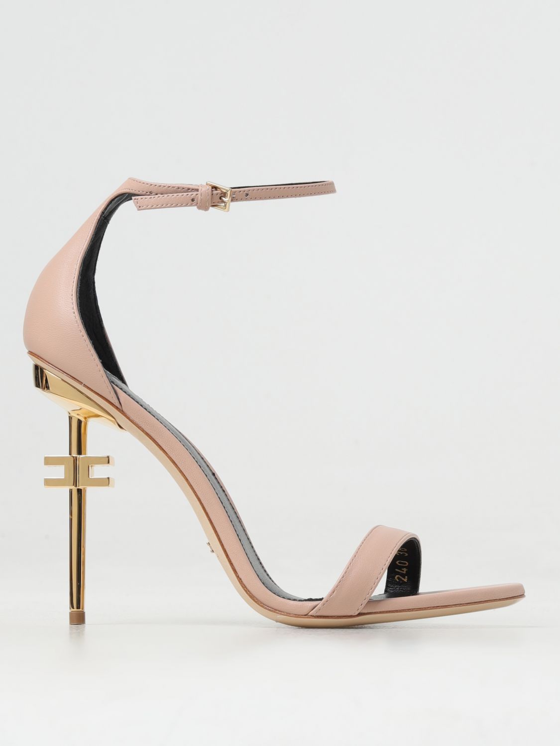 Elisabetta Franchi Heeled Sandals ELISABETTA FRANCHI Woman colour Nude