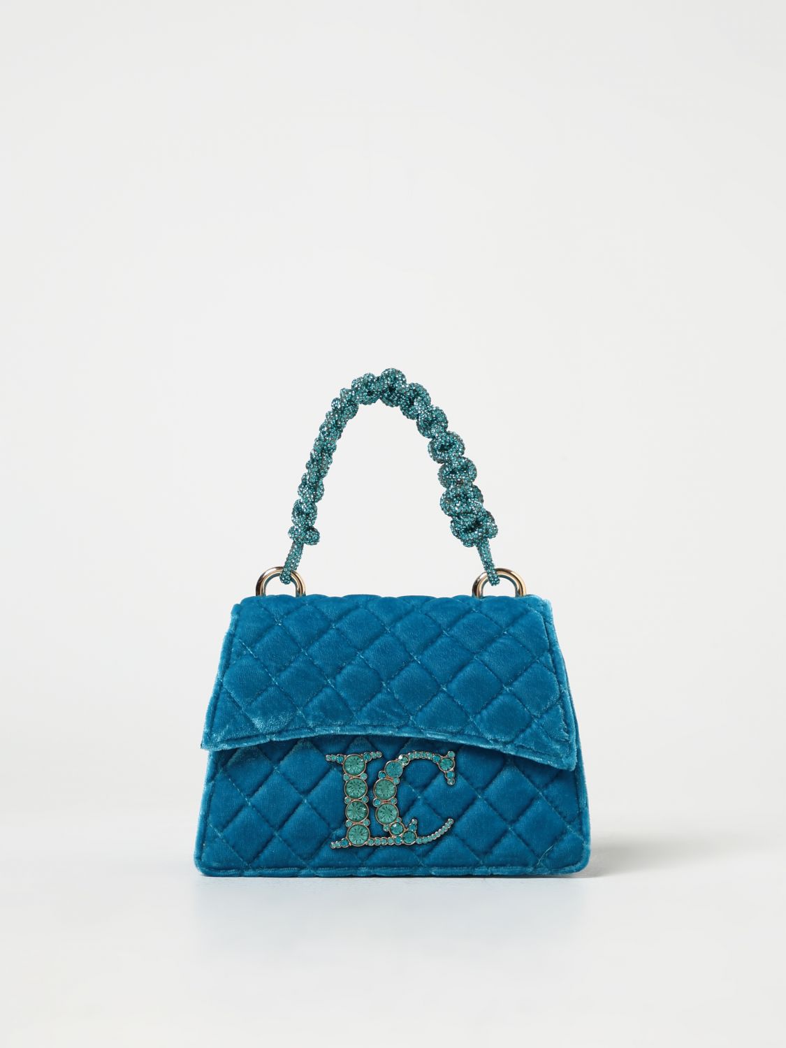 La Carrie Mini Bag LA CARRIE Woman colour Petroleum Blue