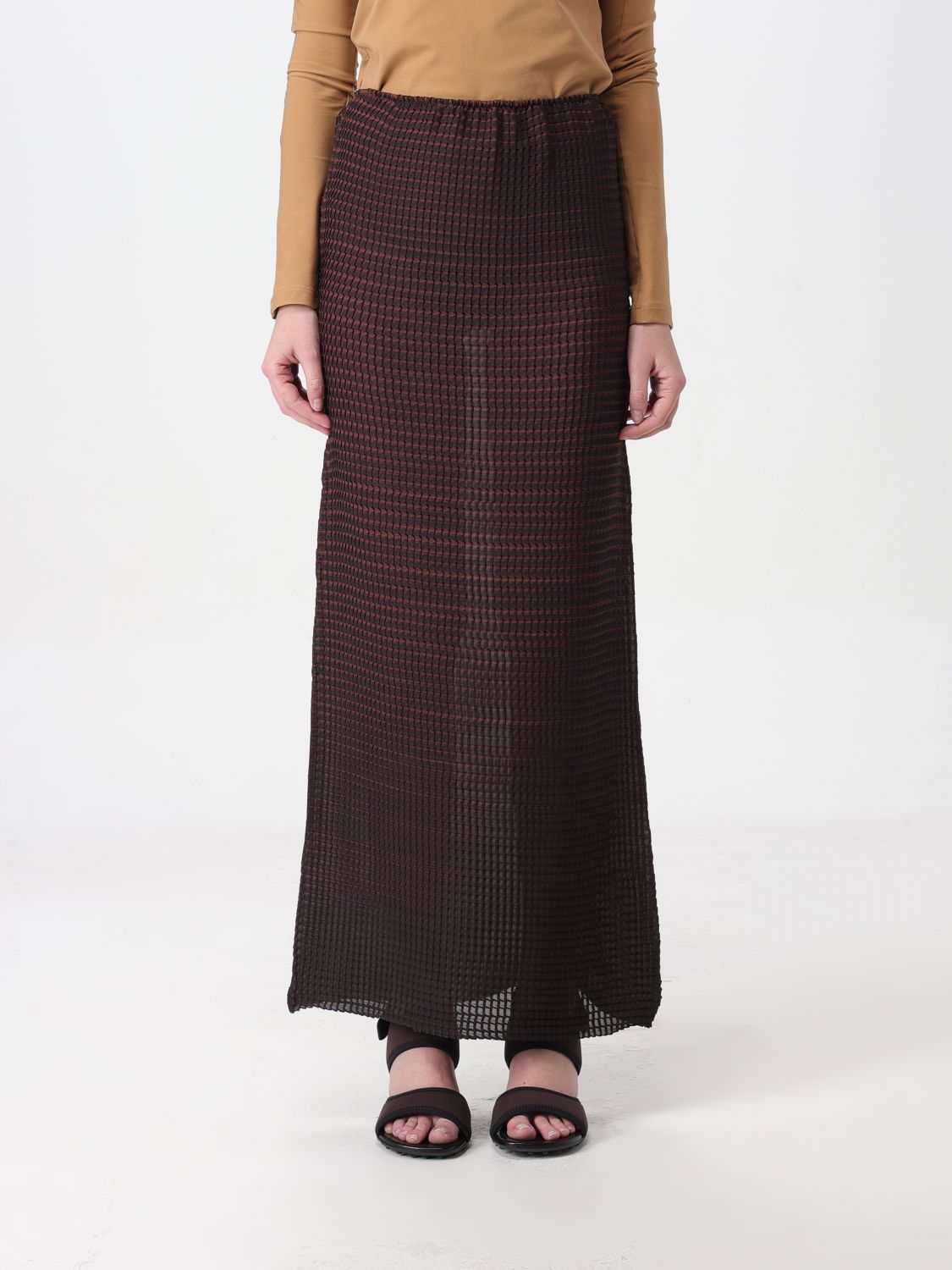 Sunnei Skirt SUNNEI Woman colour Brown