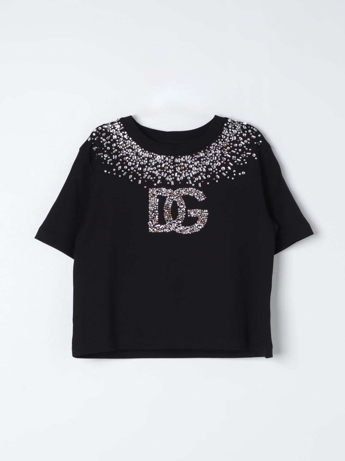 Dolce & Gabbana T-Shirt DOLCE & GABBANA Kids colour Black