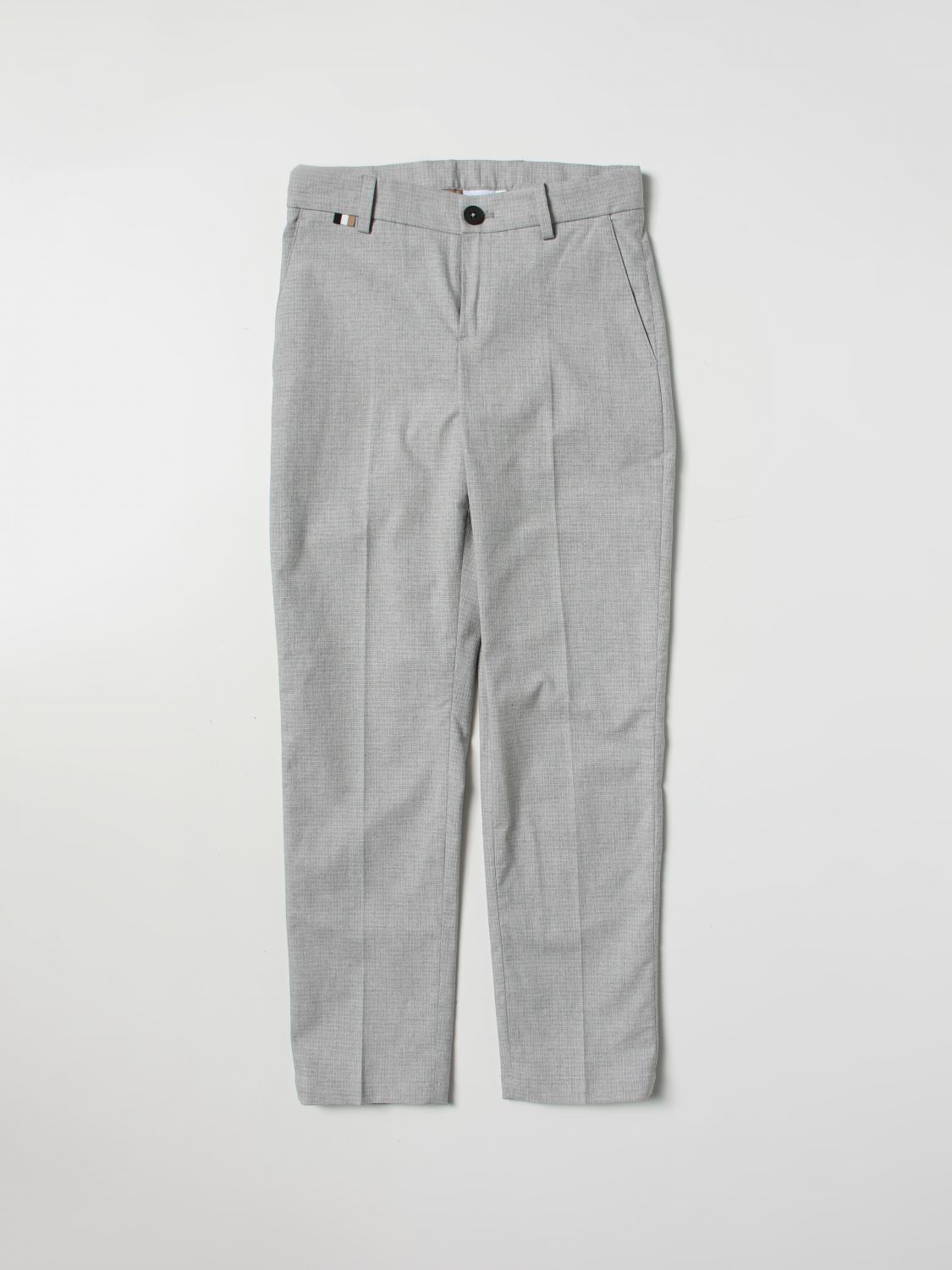 Boss Kidswear Trousers BOSS KIDSWEAR Kids colour Grey