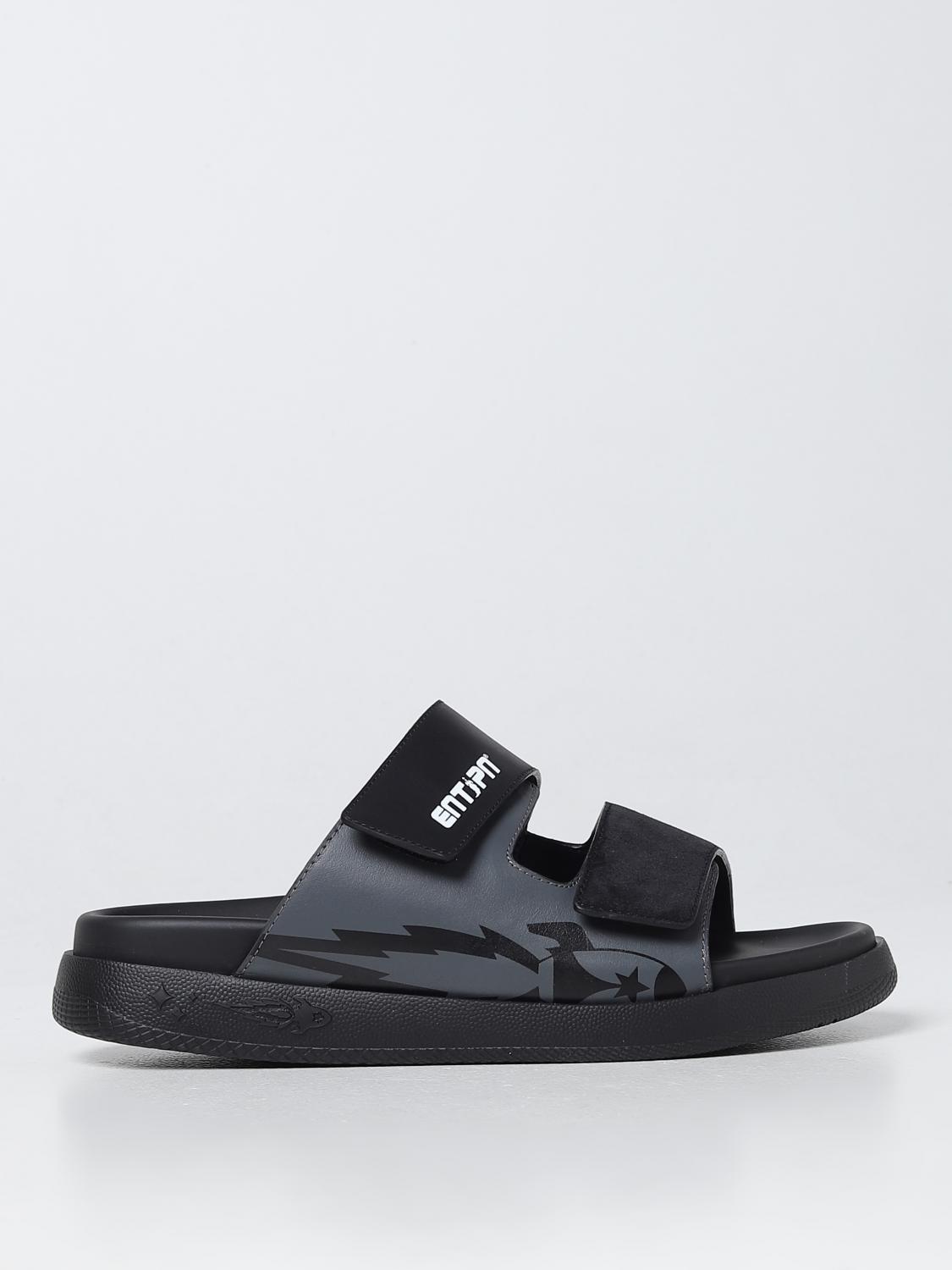 Enterprise Japan Sandals ENTERPRISE JAPAN Men colour Black