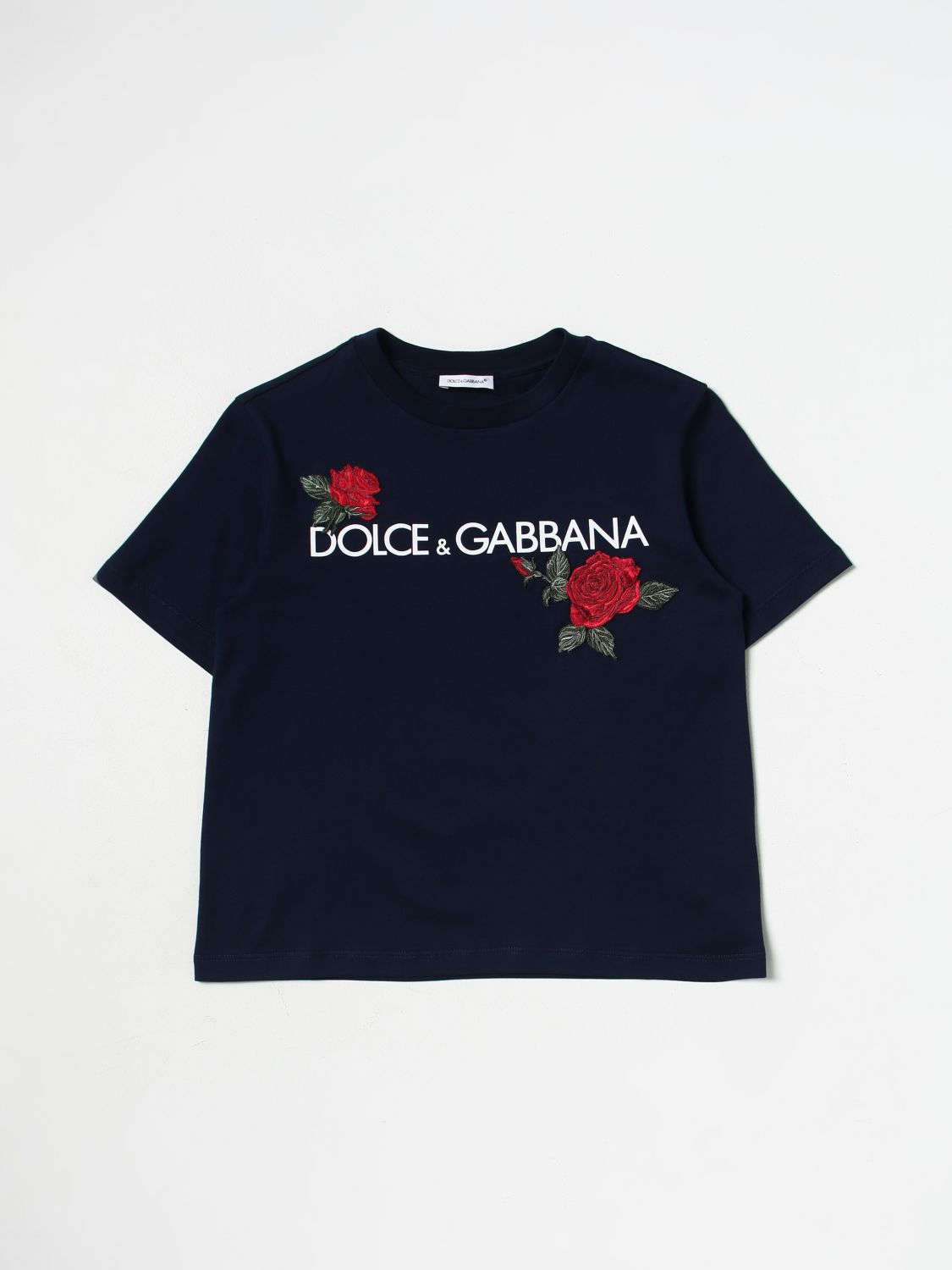 Dolce & Gabbana T-Shirt DOLCE & GABBANA Kids colour Blue