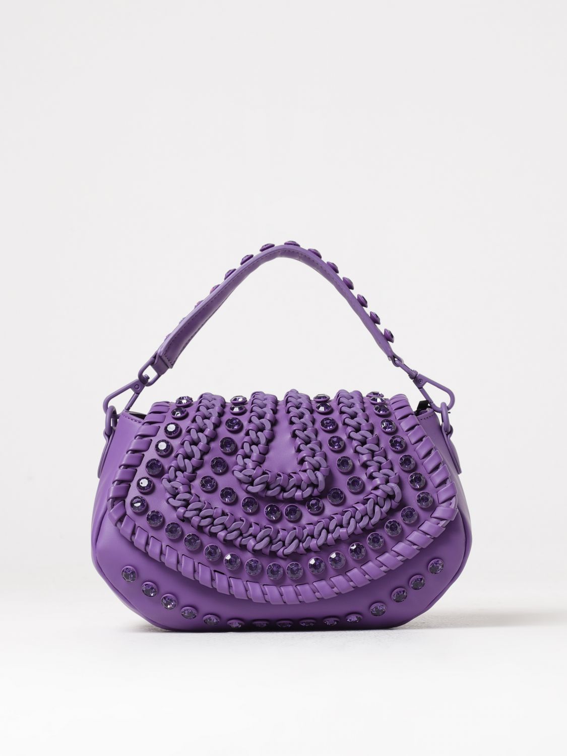 La Carrie Shoulder Bag LA CARRIE Woman colour Violet