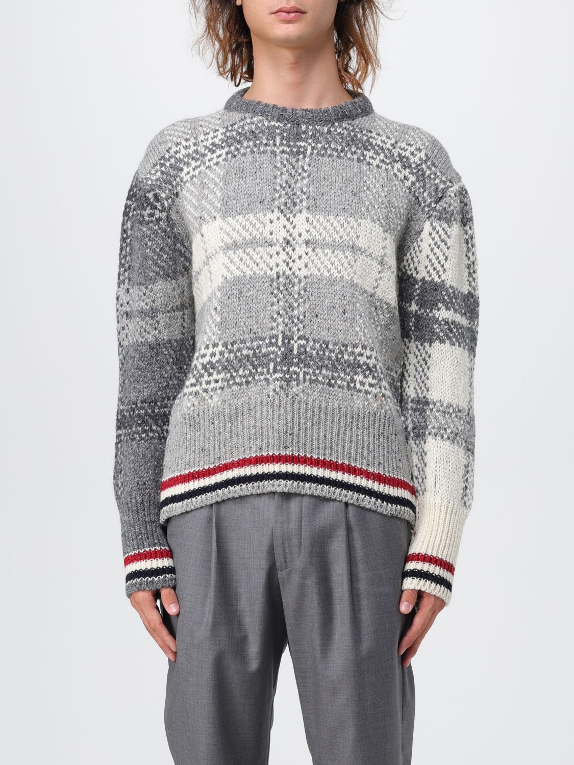 Thom Browne Jumper THOM BROWNE Men colour Grey