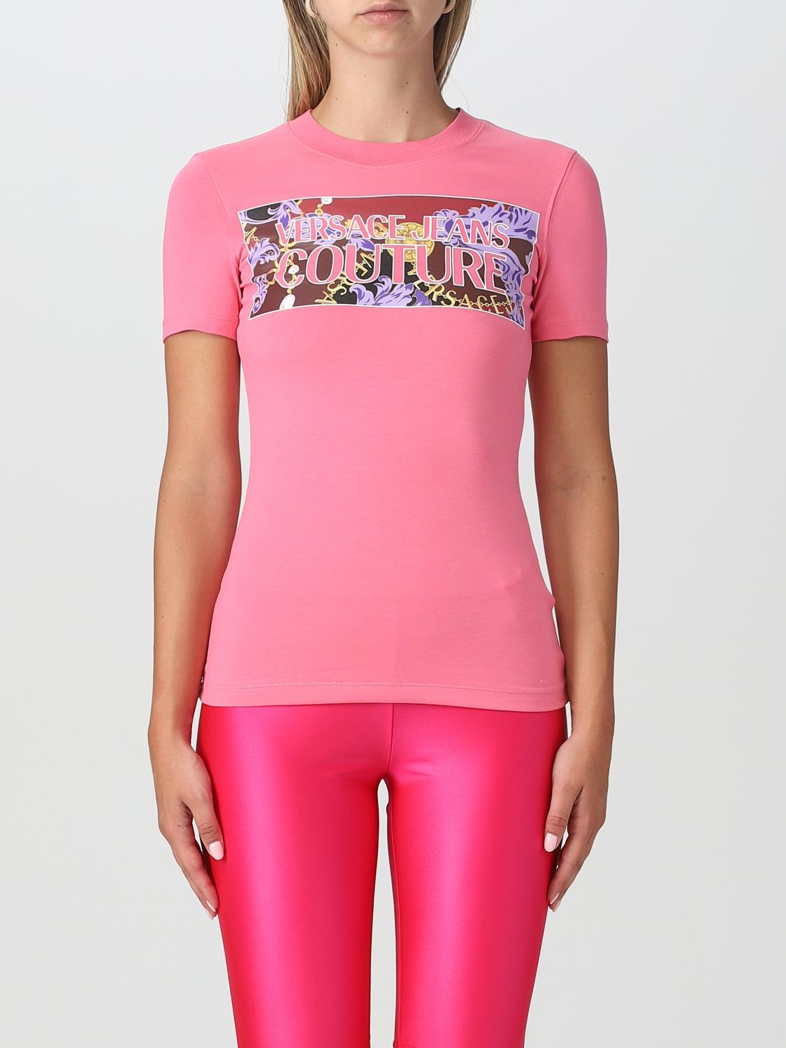 Versace Jeans Couture T-Shirt VERSACE JEANS COUTURE Woman colour Pink