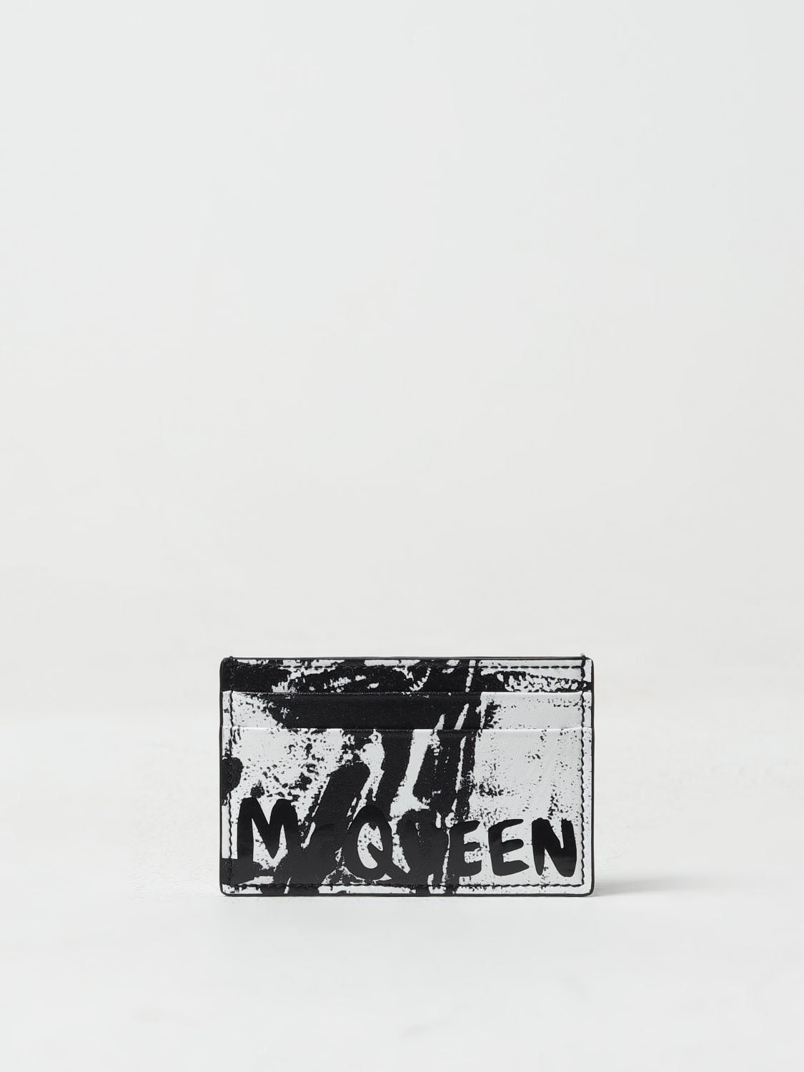 Alexander McQueen Wallet ALEXANDER MCQUEEN Men colour Black