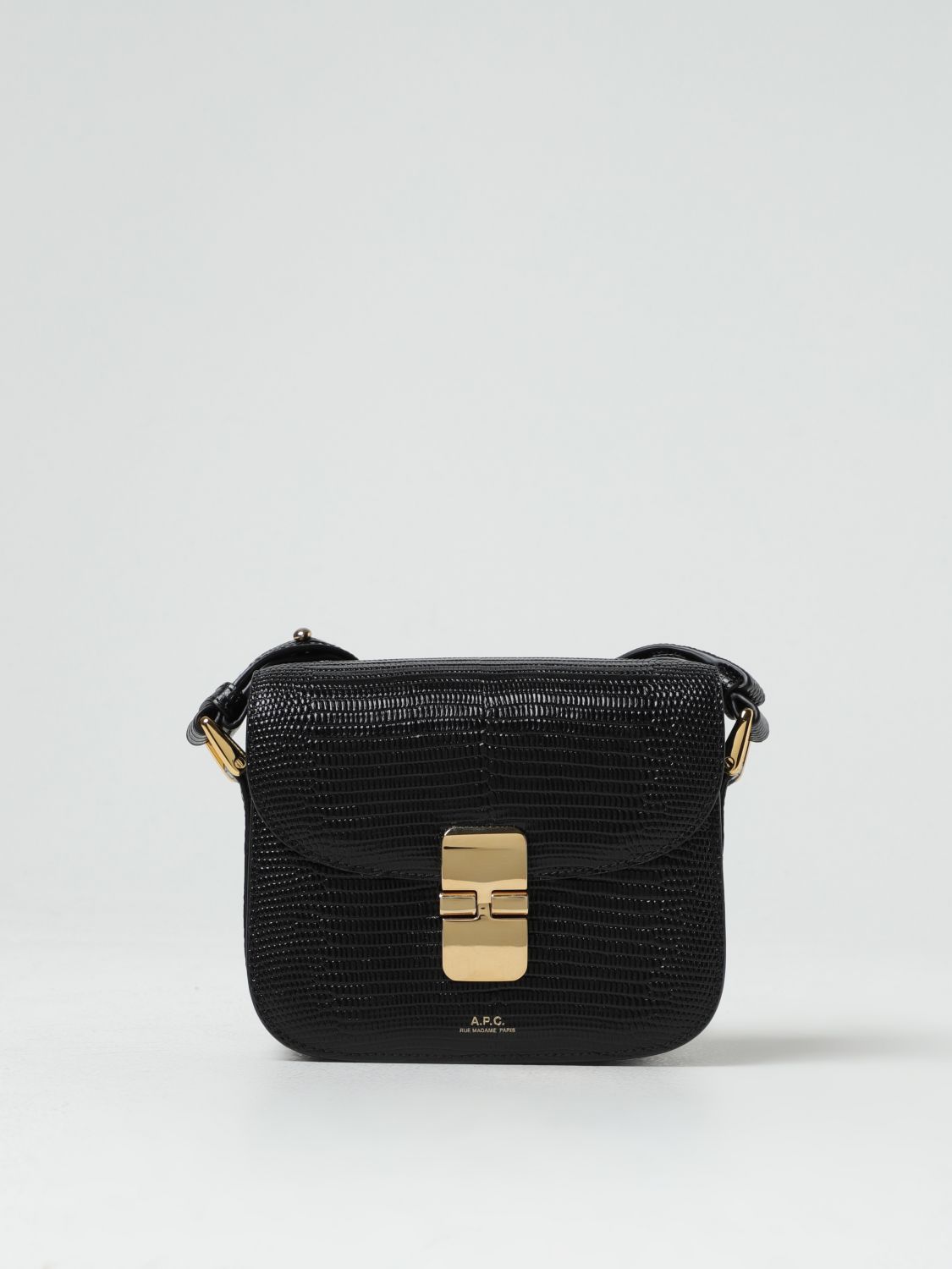 A.P.C. Mini Bag A.P.C. Woman colour Black