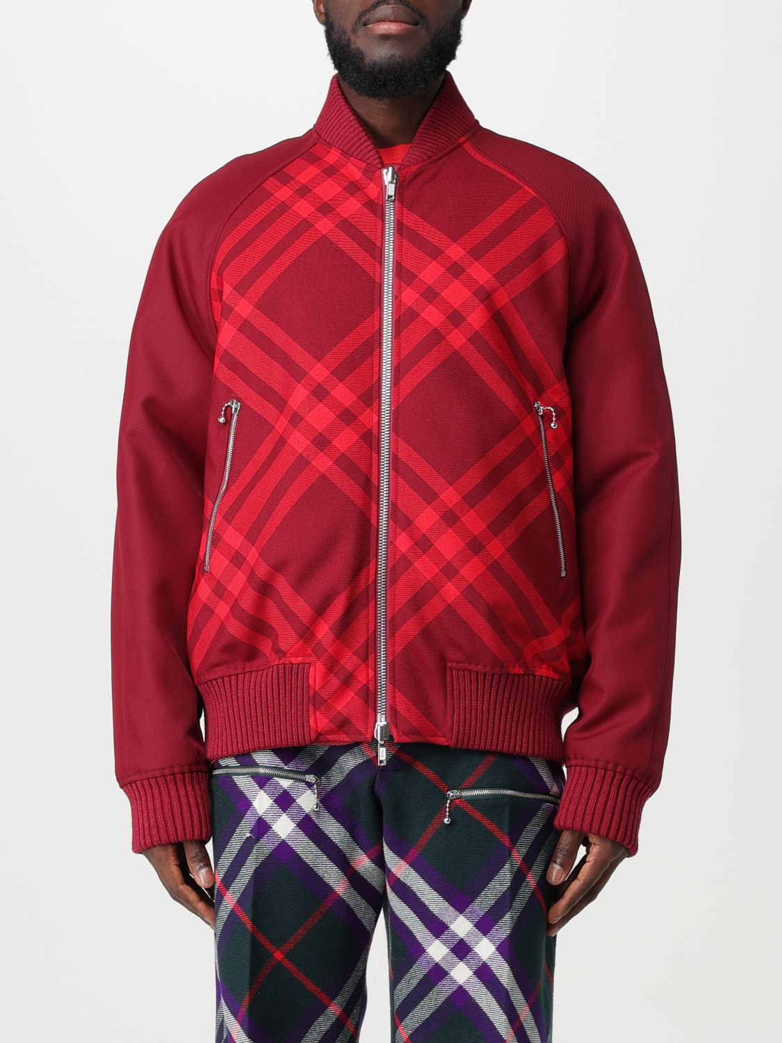 Burberry Jacket BURBERRY Men colour Multicolor