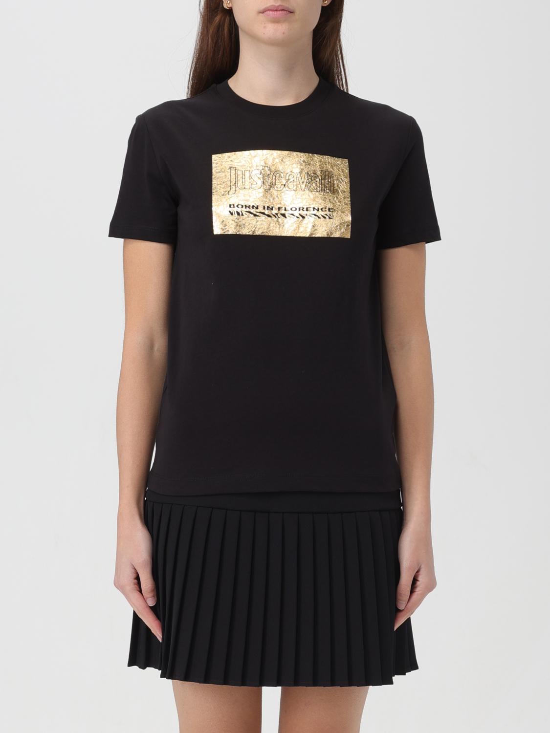 Just Cavalli T-Shirt JUST CAVALLI Woman colour Black