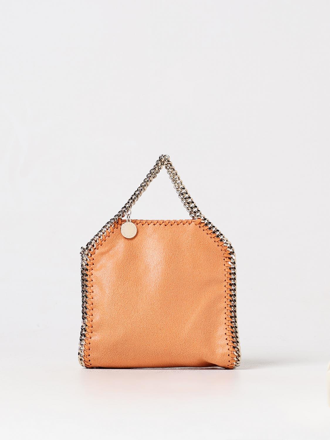 Stella McCartney Crossbody Bags STELLA MCCARTNEY Woman color Orange