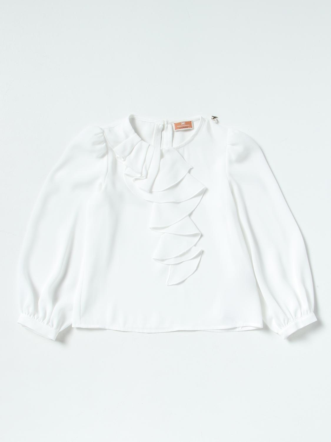 Elisabetta Franchi Shirt ELISABETTA FRANCHI Kids colour White