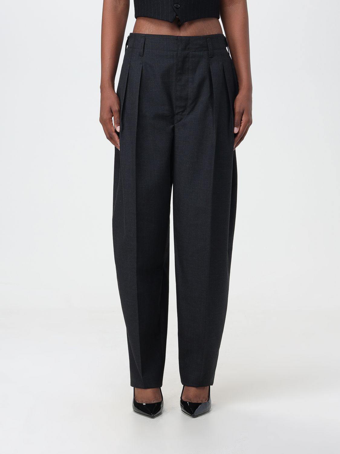 Lemaire Trousers LEMAIRE Woman colour Black