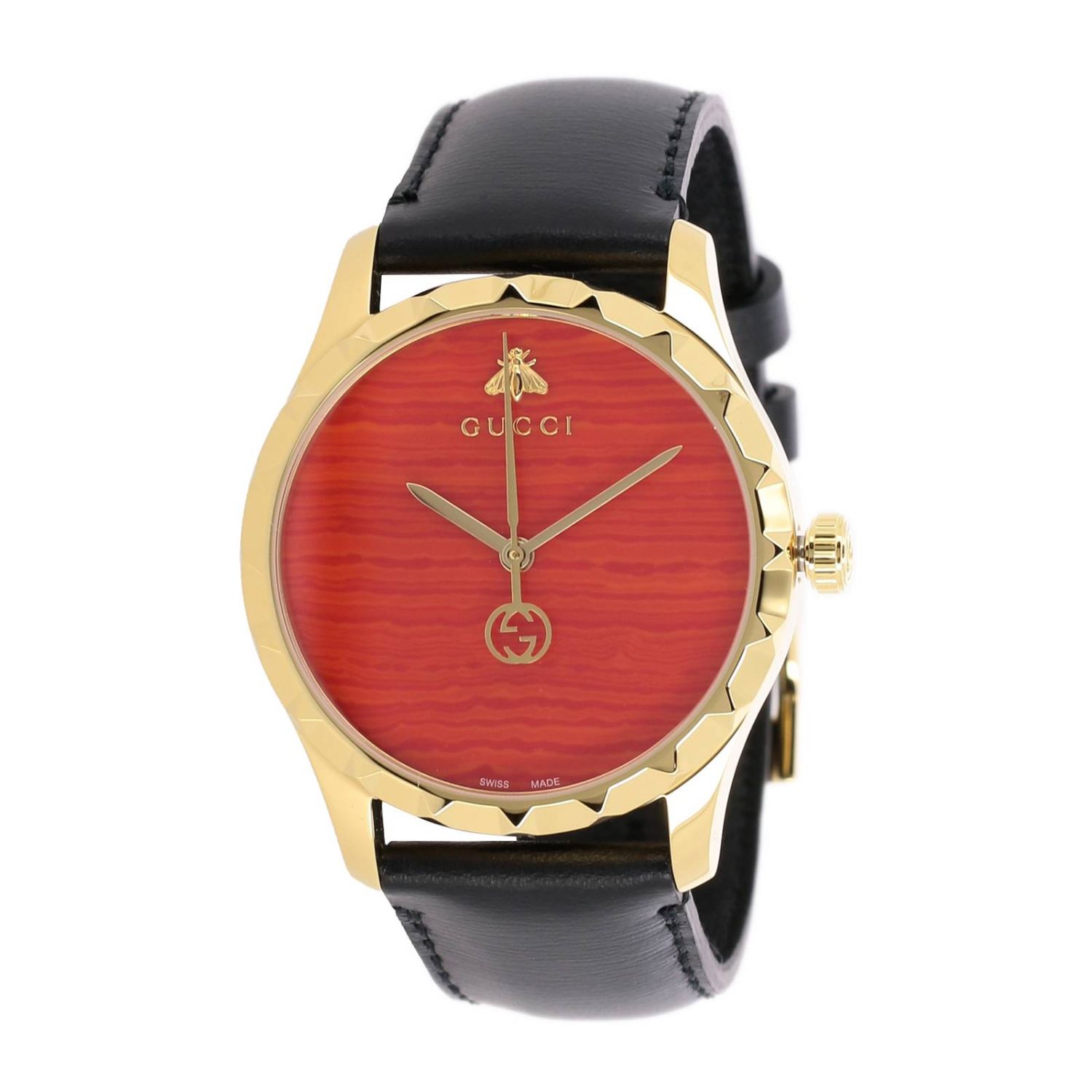 Gucci Watch GUCCI Woman colour Red