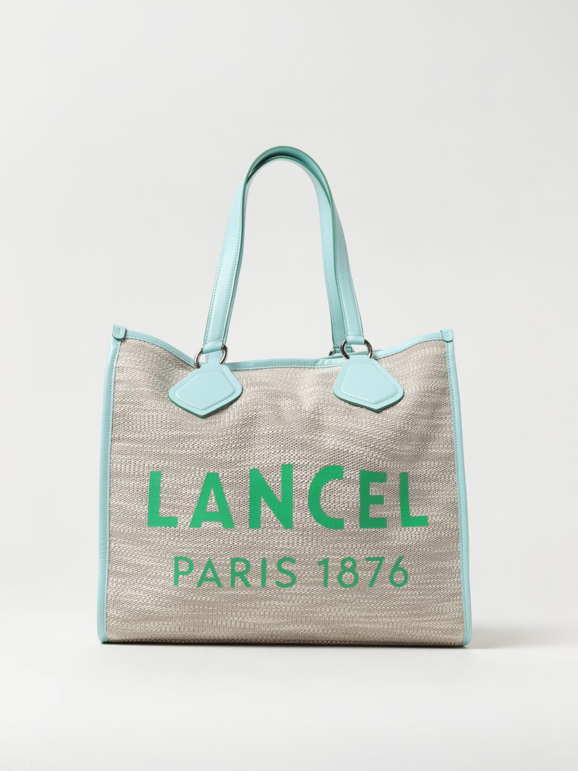 Lancel Tote Bags LANCEL Woman colour Green