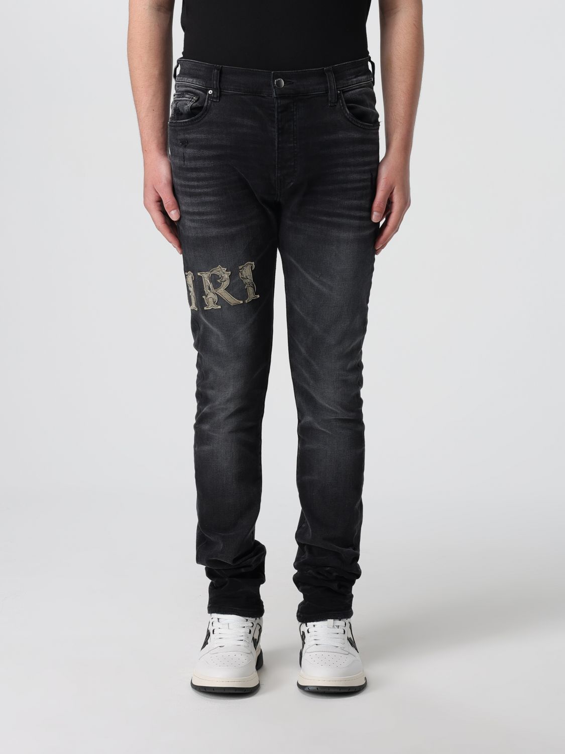 Amiri Jeans AMIRI Men colour Black