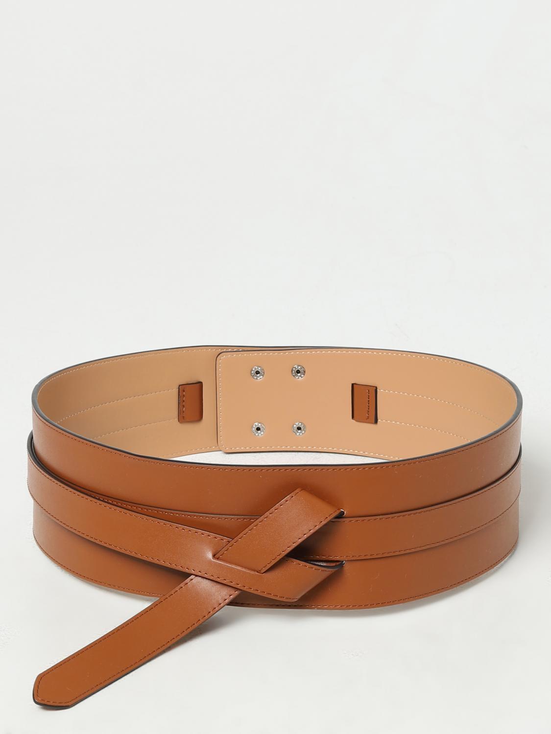 Liviana Conti Belt LIVIANA CONTI Woman colour Brown