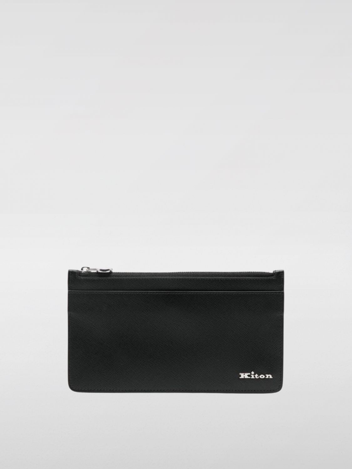 Kiton Wallet KITON Men color Black