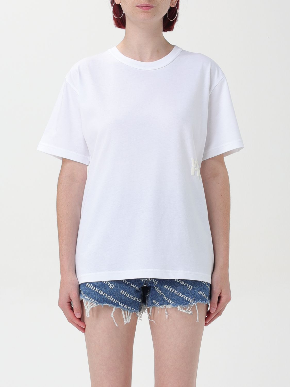 Alexander Wang T-Shirt ALEXANDER WANG Woman color White