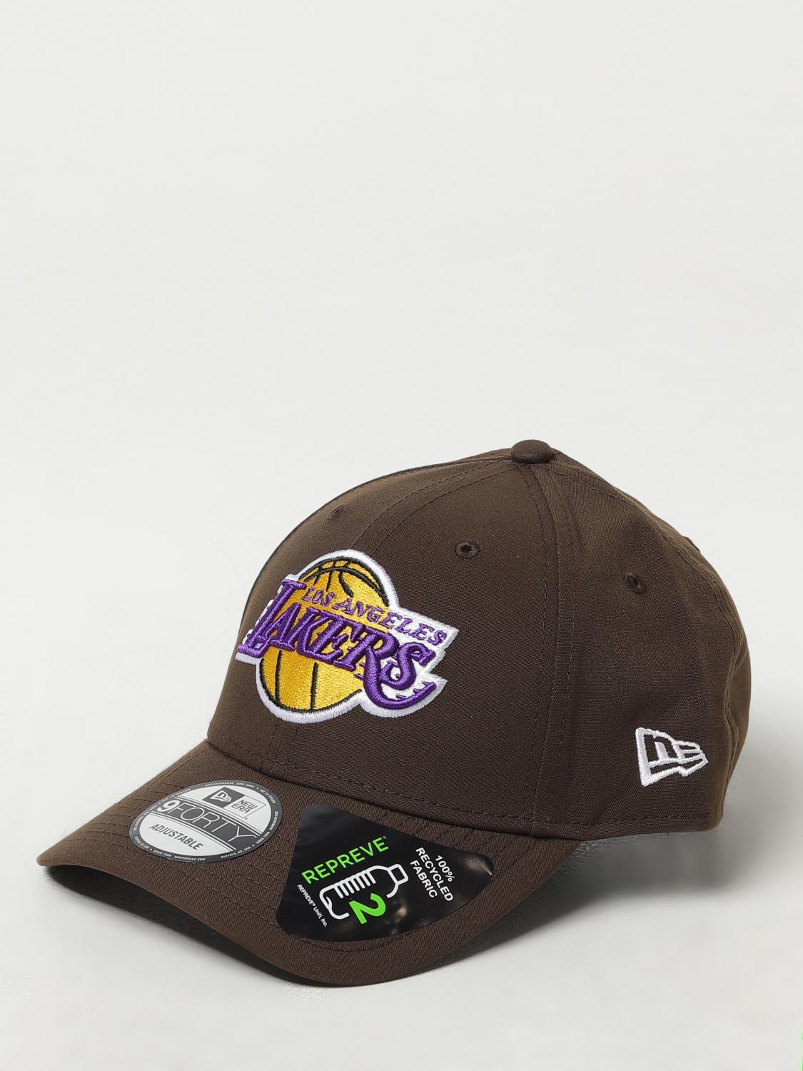 New Era Hat NEW ERA Men color Brown