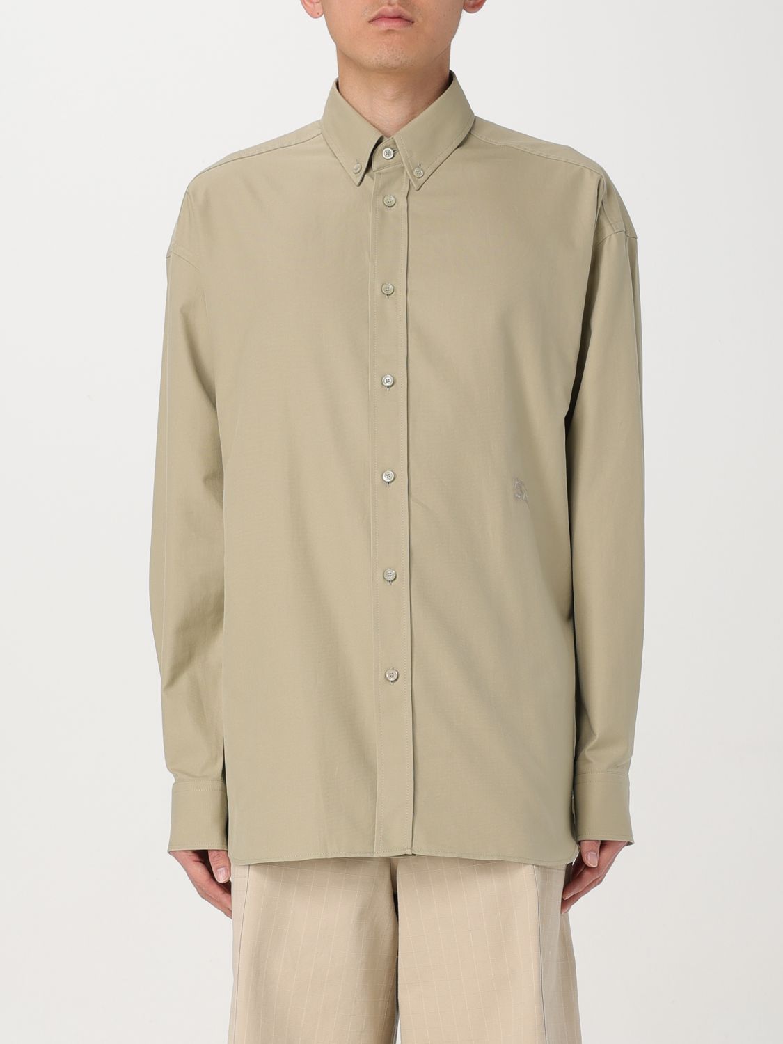 Burberry Shirt BURBERRY Men colour Green