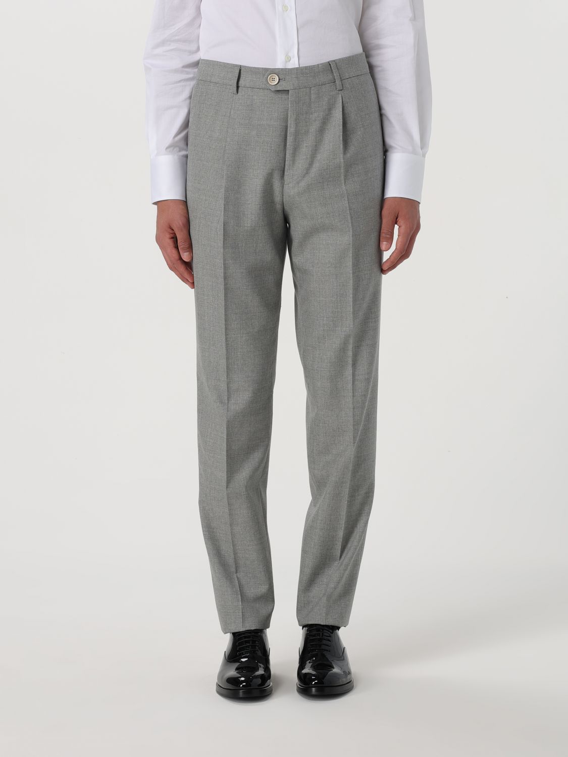 Brunello Cucinelli Trousers BRUNELLO CUCINELLI Men colour Pearl