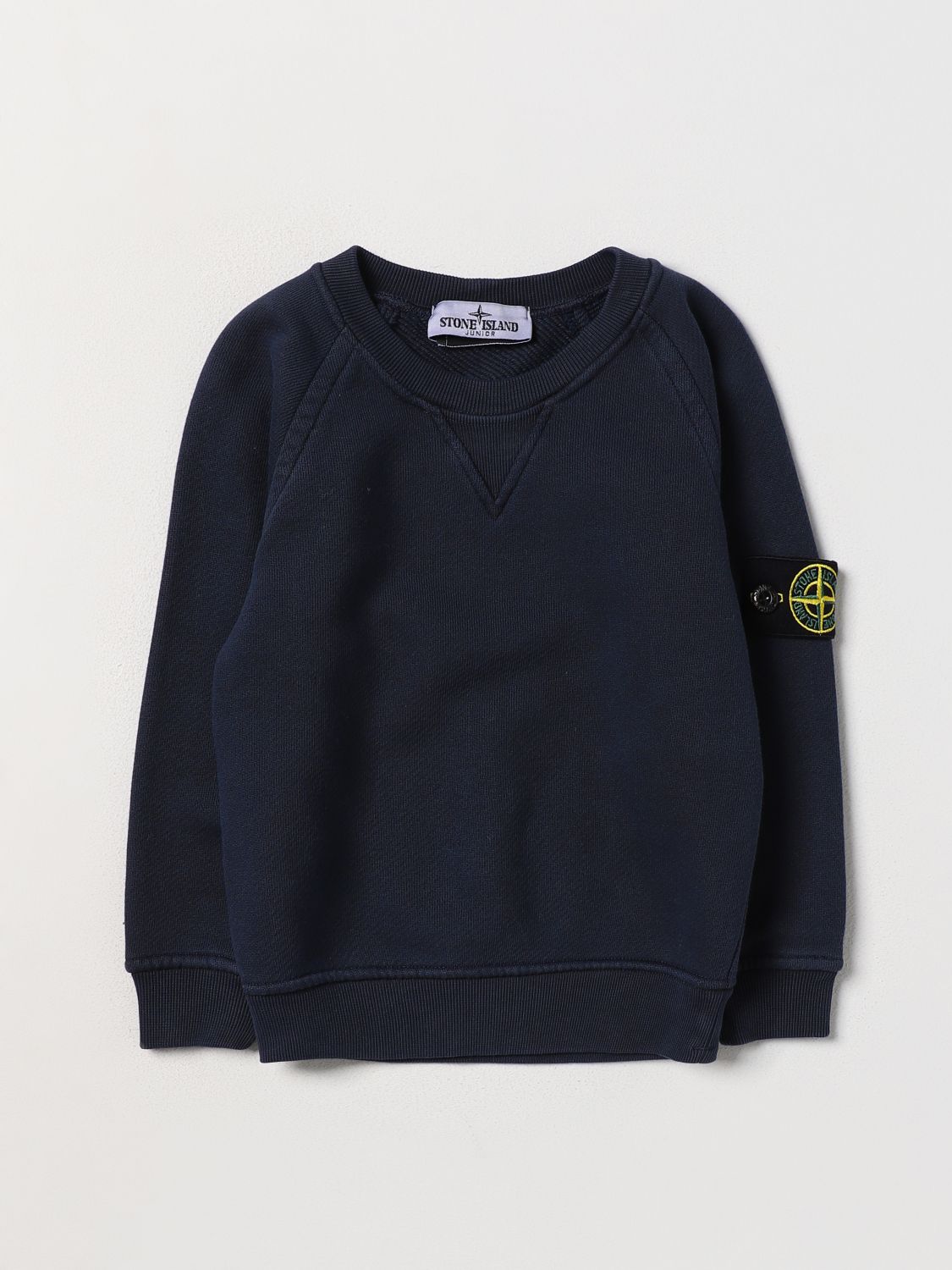 Stone Island Junior Jumper STONE ISLAND JUNIOR Kids colour Navy