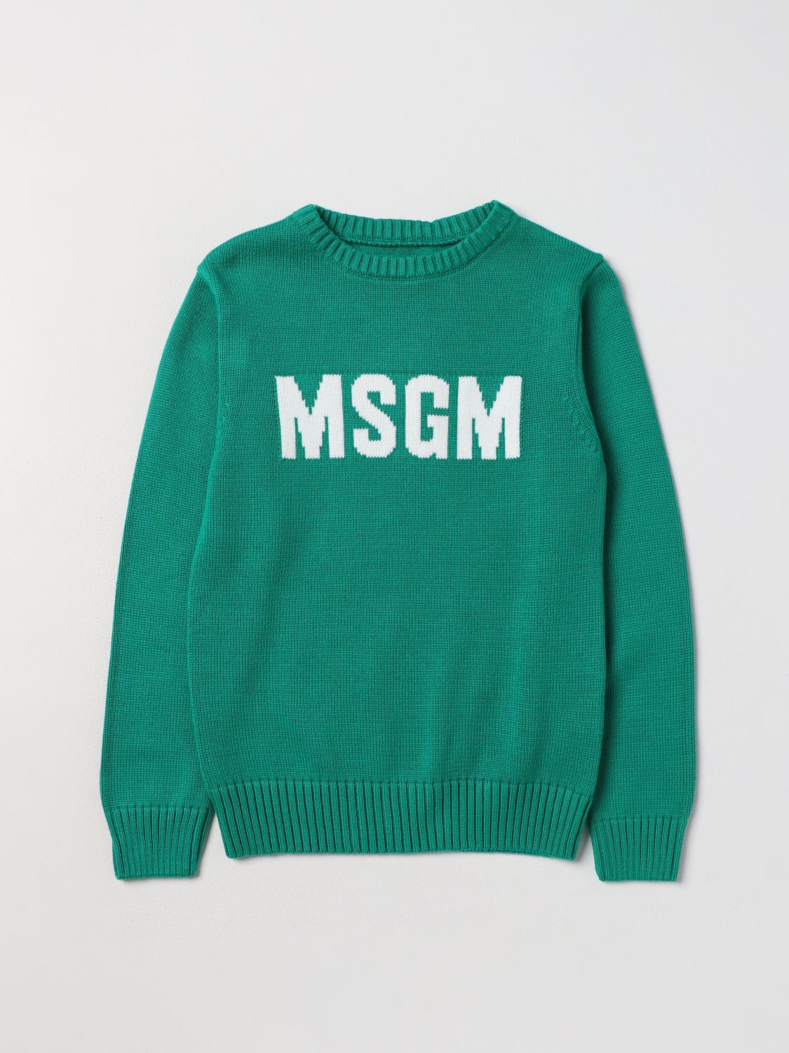 Msgm Kids Jumper MSGM KIDS Kids colour Green