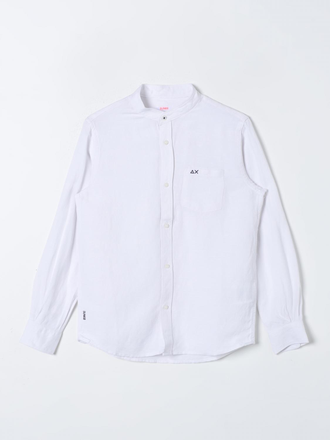  Shirt SUN 68 Kids colour White