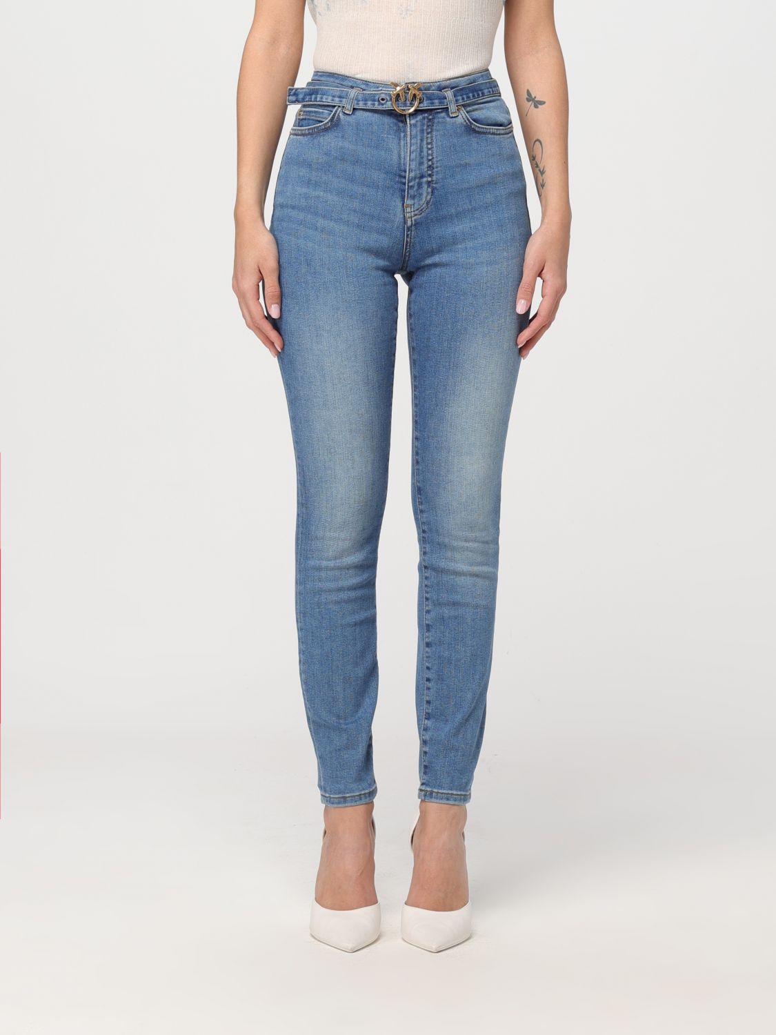 Pinko Jeans PINKO Woman colour Denim