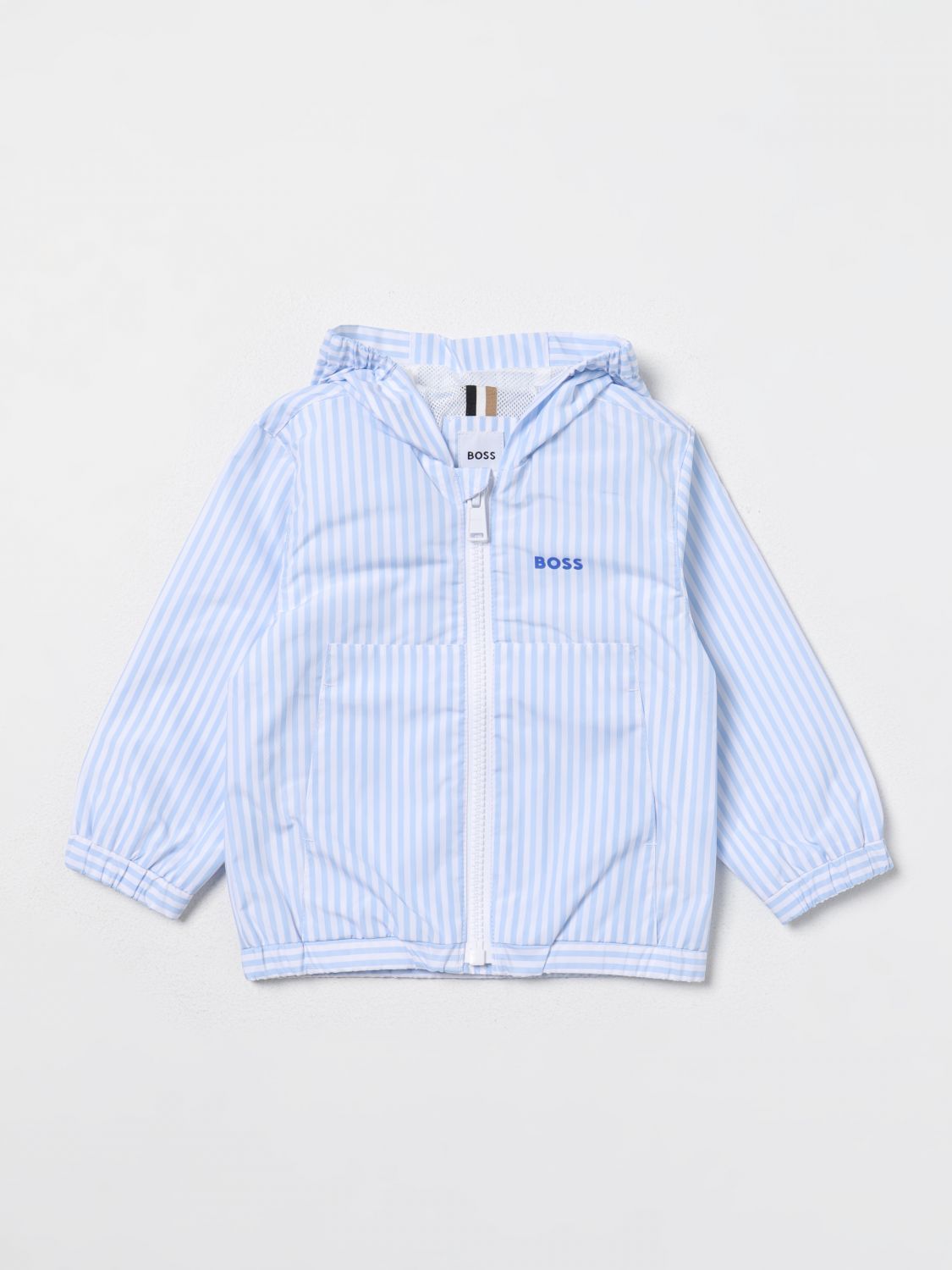 Boss Kidswear Jacket BOSS KIDSWEAR Kids colour Gnawed Blue