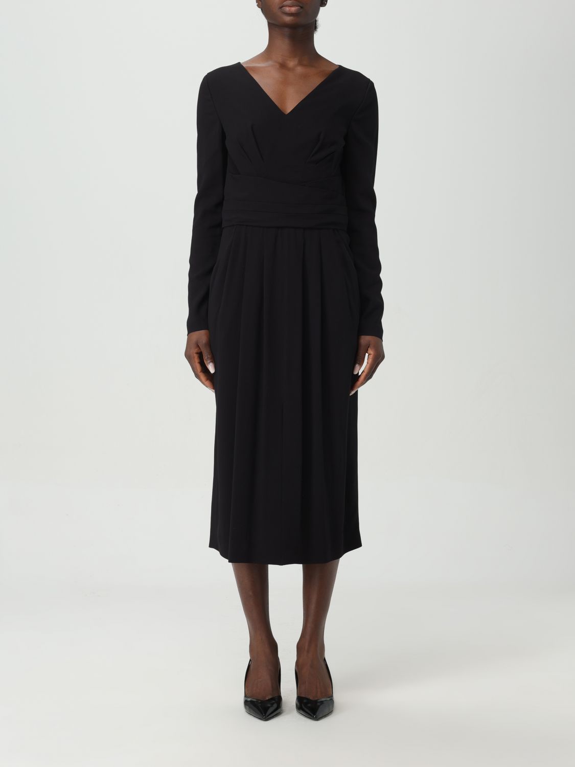 Alberta Ferretti Dress ALBERTA FERRETTI Woman colour Black