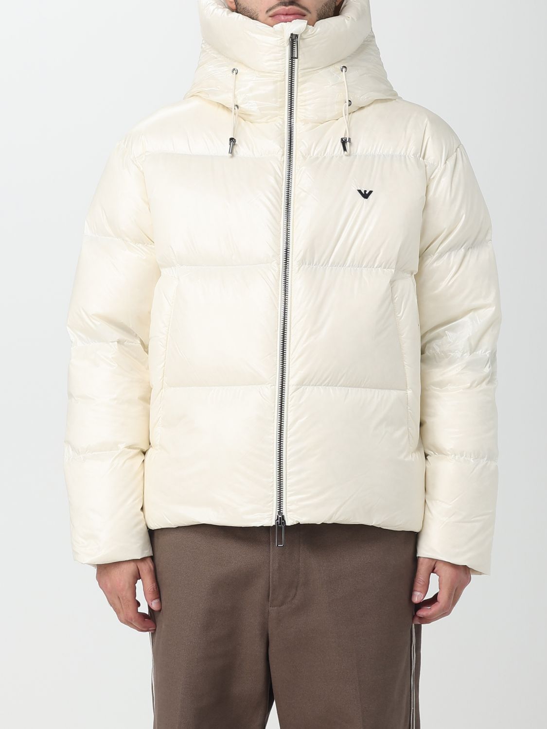 Emporio Armani Jacket EMPORIO ARMANI Men colour Yellow Cream